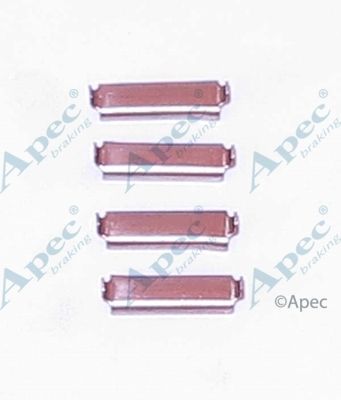 APEC BRAKING Tarvikesarja, jarrupala KIT1159